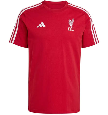 adidas Liverpool FC Dna Tee Strawberry Red - authentic adidas product