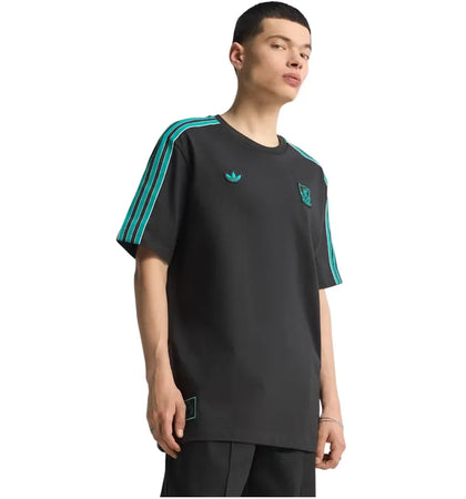 adidas Liverpool FC Terrace Icons Tee Black - authentic adidas product