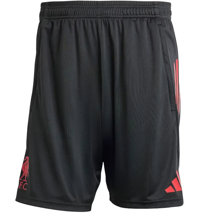adidas Liverpool FC Tiro 25 Competition Shorts Black - vue 360
