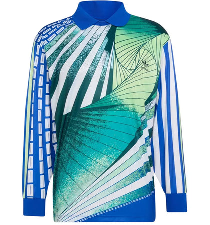 adidas Loose Goalkeeper Jersey Power Blue - authentic adidas apparel