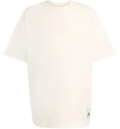 adidas Lounge T-Shirt Chalk White - authentic adidas apparel