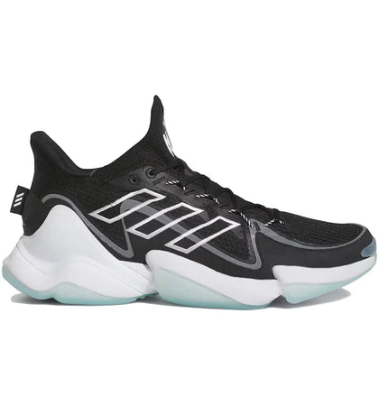 adidas Mahomes 1 Impact FLX Boost Black White Ice - authentic adidas sneakers