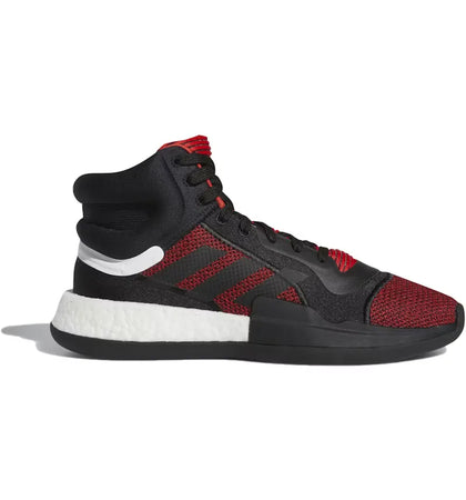 adidas Marquee Boost Active Red Black - authentic adidas sneakers