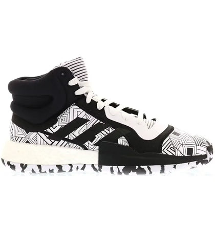 adidas Marquee Boost Core Black Cloud White - authentic adidas sneakers