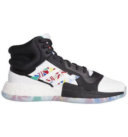 adidas Marquee Boost FIBA Ball Around the World - authentic adidas sneakers