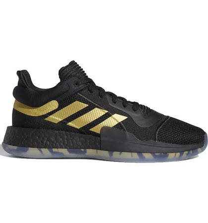 adidas Marquee Boost Low Black Gold - authentic adidas sneakers