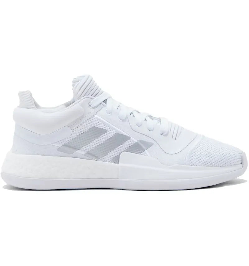 adidas Marquee Boost Low White Silver Metallic - vue 360