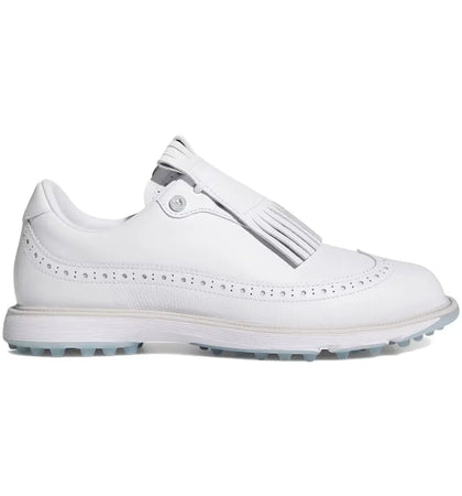 adidas MC Zoysia Spikeless Golf Cloud White Wonder Blue Collegiate Navy (Women's) - authentic adidas sneakers