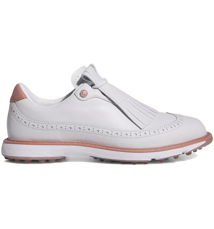 adidas MC Zoysia Spikeless Golf Dash Grey Warm Clay Silver Metallic (Women's) - authentic adidas sneakers