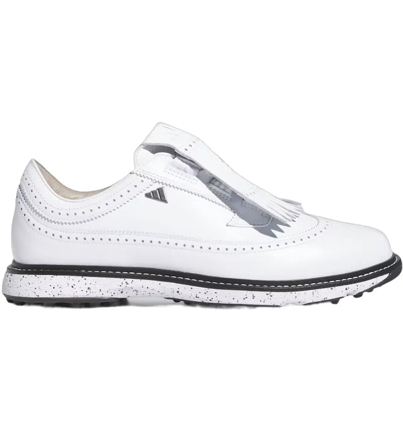 adidas MC87 Golf Cloud White Iron Metallic Core Black - vue 360