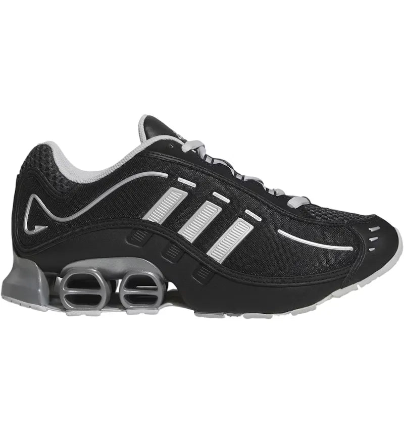 adidas Megaride O1 Black Silver Metallic Carbon - vue 360