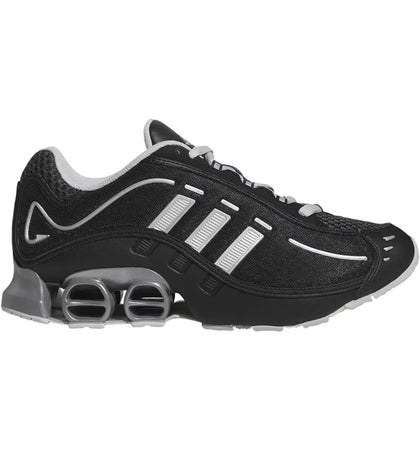 adidas Megaride O1 Black Silver Metallic Carbon - authentic adidas sneakers