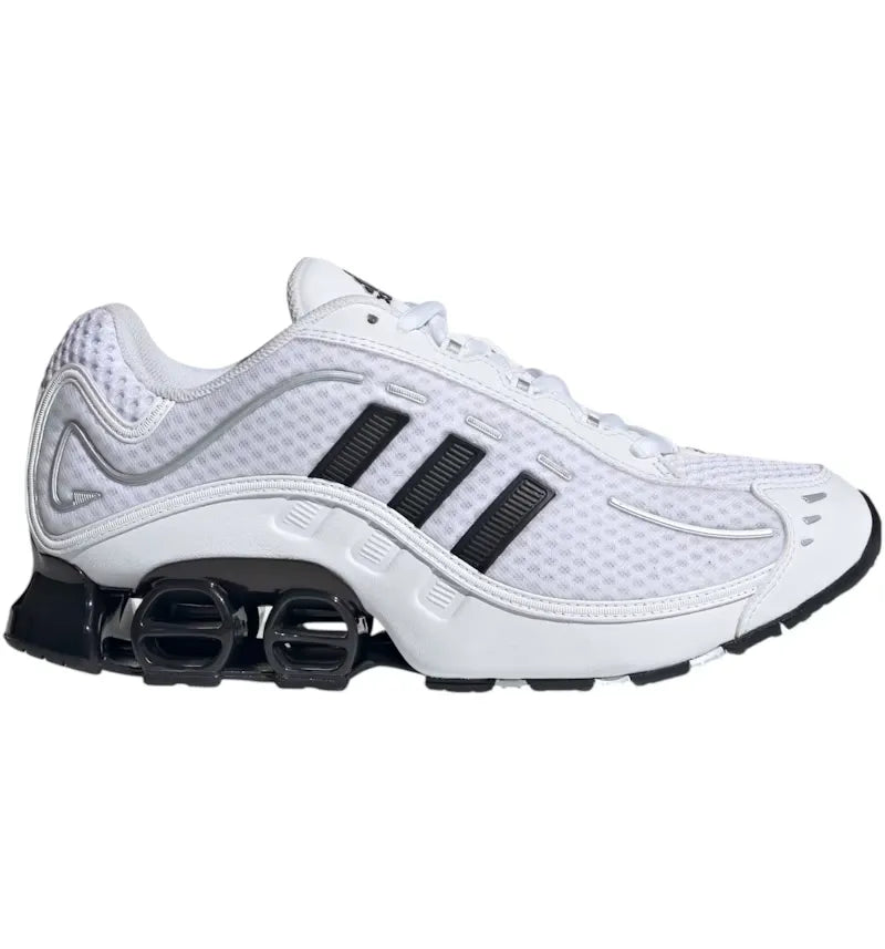 adidas Megaride O1 Cloud White Core Black Silver Metallic - vue 360