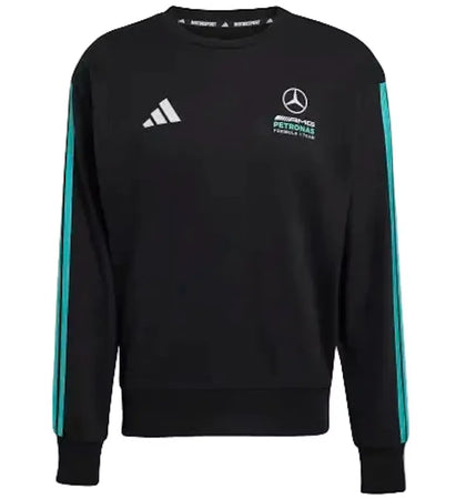 adidas Mercedes AMG Petronas Formula 1 Team DNA Sweatshirt - authentic adidas apparel