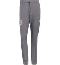 adidas Mercedes AMG Petronas Formula 1 Team Silver Arrows Icon Slim Fit Track Pants (Asia Sizing) Granite/Off White