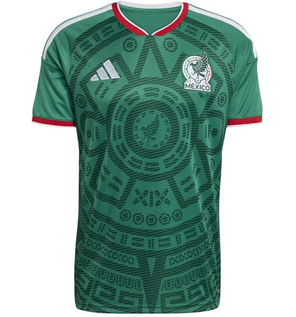 adidas Mexico 2026 Home Jersey Bold Green - authentic adidas apparel