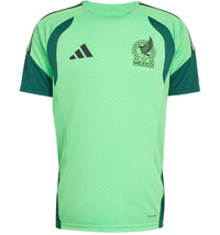 adidas Mexico 2026 Tiro Jersey Semi Flash Green