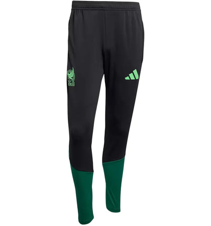 adidas Mexico 2026 Tiro Pants Black - authentic adidas apparel