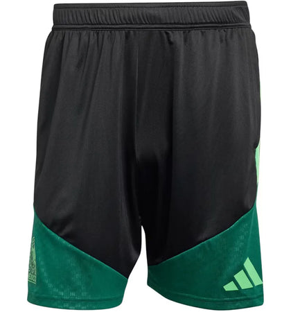 adidas Mexico 2026 Tiro Shorts Black - authentic adidas apparel