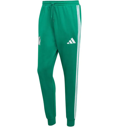 adidas Mexico DNA Fleece Pants Bold Green - authentic adidas apparel