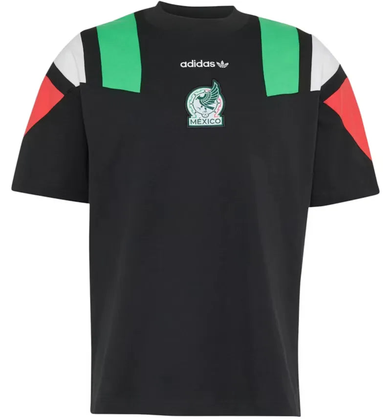 adidas Mexico EQT Tee Black - vue 360