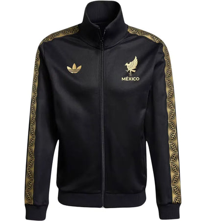 adidas Mexico Gold Track Top Black - authentic adidas product
