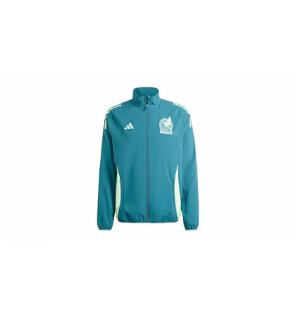 adidas Mexico Tiro 24 Competition Presentation Track Top Mystery Green/Green Spark - authentic adidas product