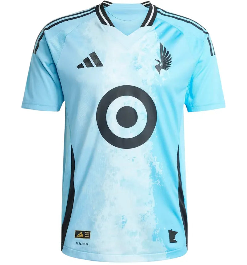 adidas Minnesota United FC 25/26 Away Authentic Jersey Zenith - vue 360