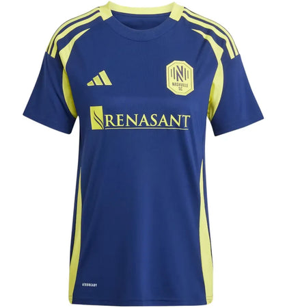 adidas Nashville SC 25/26 Away Jersey Team Navy Blue 2 - authentic adidas apparel