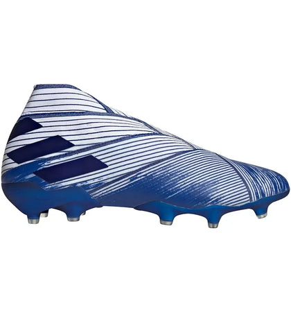 adidas Nemeziz 19+ FG White Royal - authentic adidas sneakers