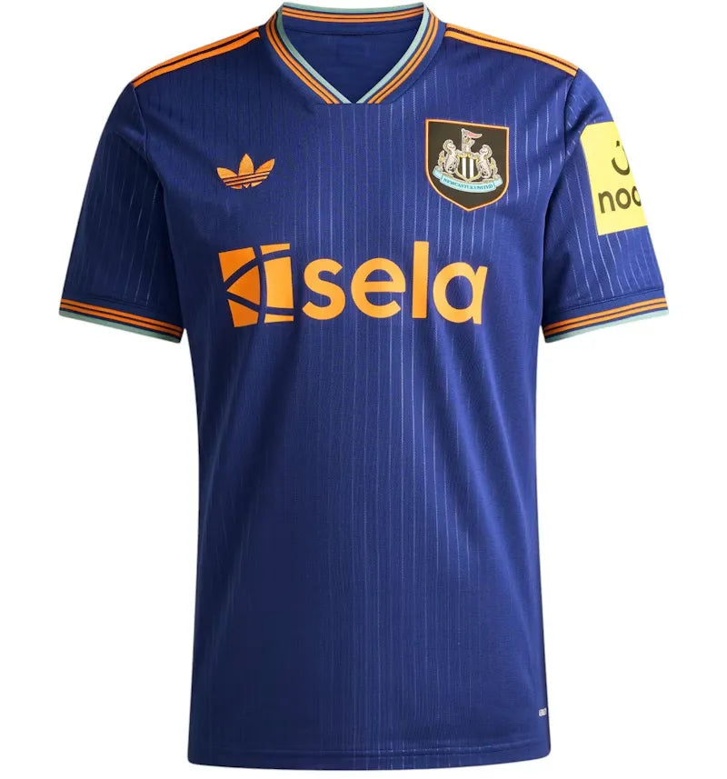 adidas Newcastle United FC 25/26 3.-Trikot Victory Blue Bahia Orange - vue 360