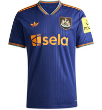 adidas Newcastle United FC 25/26 3.-Trikot Victory Blue Bahia Orange