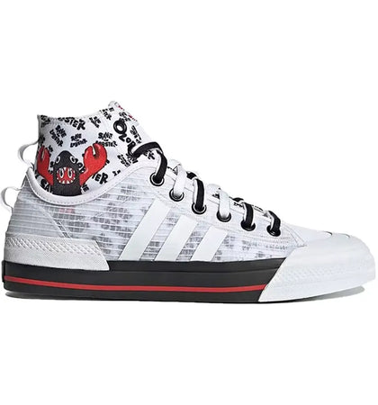 adidas Nikza Hi Save The Lobster - authentic adidas sneakers