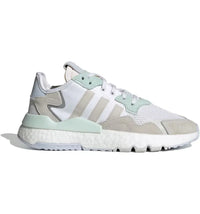 adidas Nite Jogger Cloud White Ice Mint (Women's)