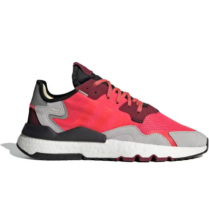 adidas Nite Jogger Shock Red - authentic adidas sneakers