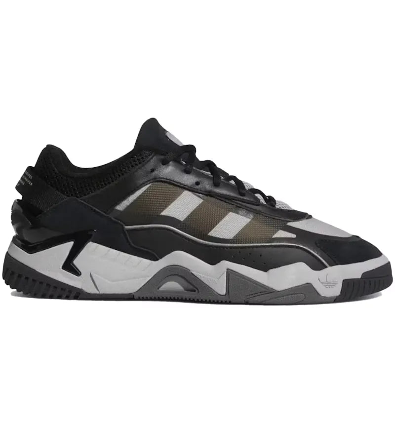 adidas Niteball 2 Black Solid Grey - vue 360