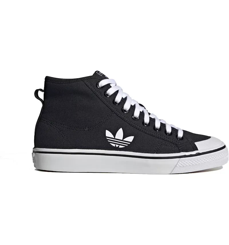 adidas Nizza Hi Black - vue 360