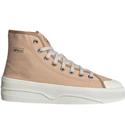 adidas Nizza Hi Pale Nude - authentic adidas sneakers