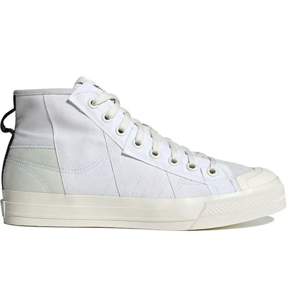 adidas Nizza Hi Parley White - authentic adidas sneakers