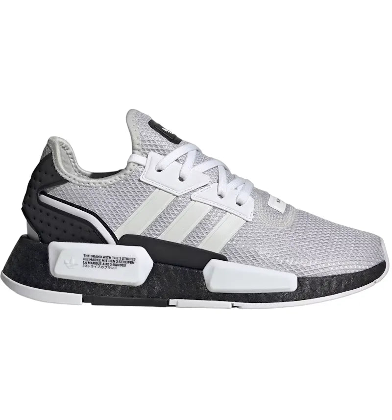 adidas NMD G1 Grey Cloud White Core Black - vue 360