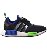 adidas NMD R1 Black Royal Solar Green (GS)
