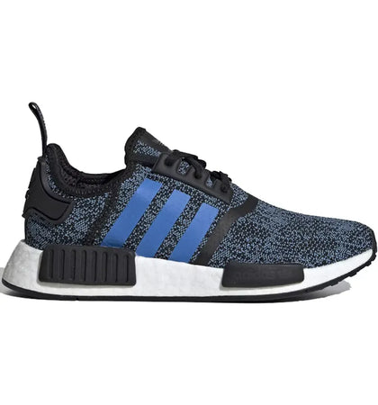adidas NMD R1 Core Black True Blue (Youth) - authentic adidas sneakers
