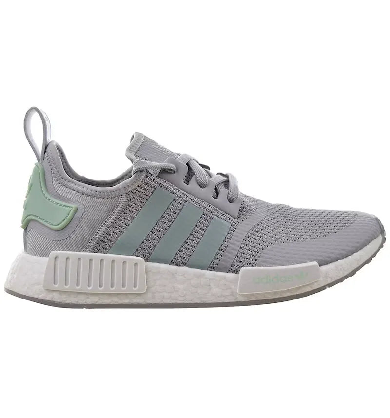 adidas NMD R1 Grey Blush Green - vue 360