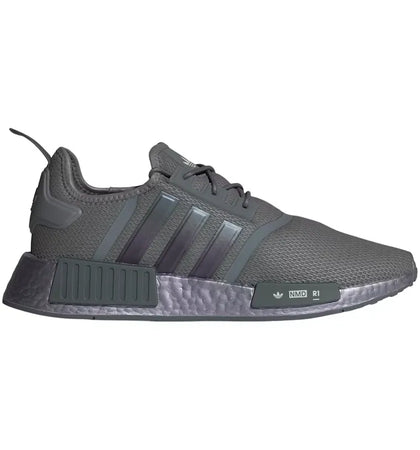 adidas NMD R1 Grey Charcoal Orbit Grey - authentic adidas sneakers