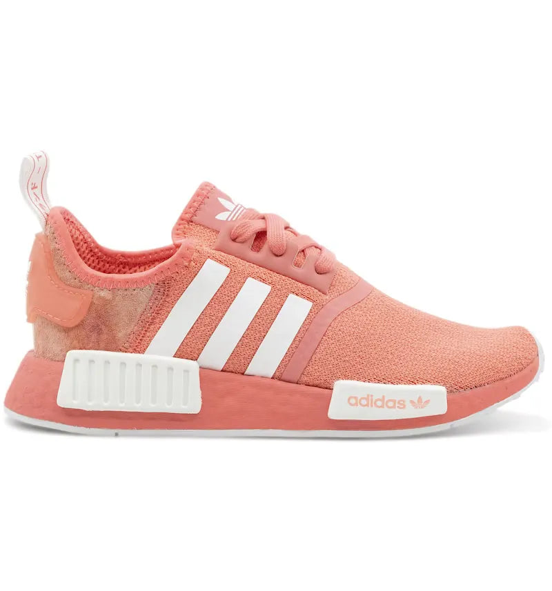 adidas NMD R1 Semi-Flash Red (für Damen) - vue 360