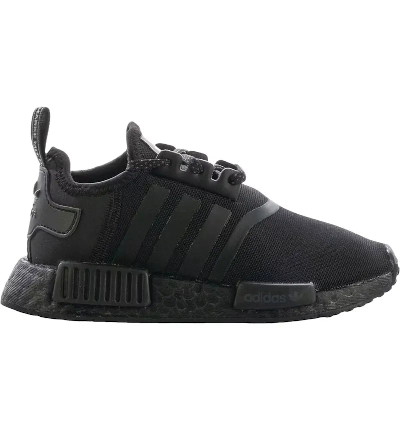 adidas NMD R1 Triple Black (PS) - vue 360