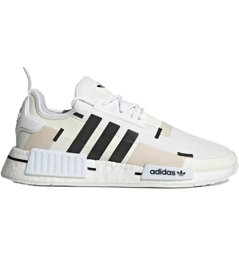 adidas NMD R1 White Carbon - vue 360