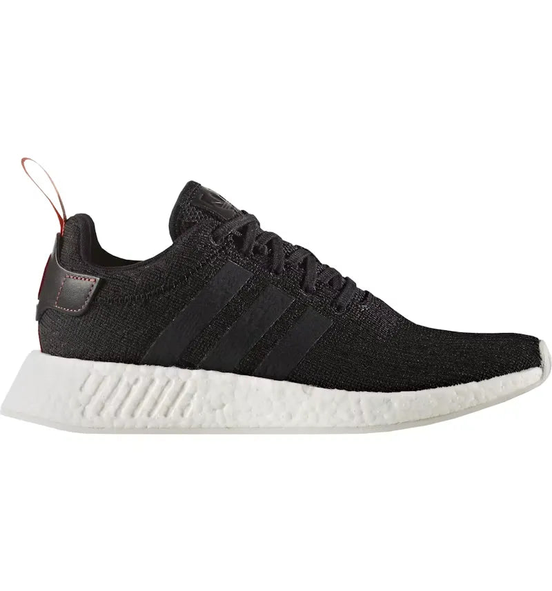 adidas NMD R2 Black Future Harvest - vue 360