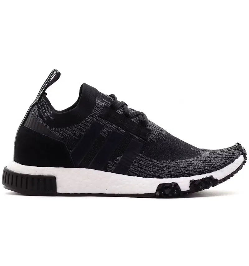 adidas NMD Racer Black Grey - vue 360