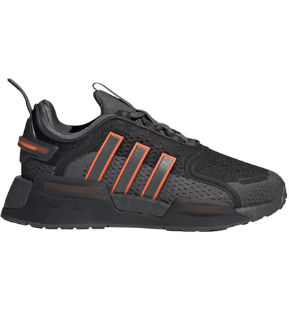 adidas NMD V3 Grey Solar Orange Core Black (GS) - authentic adidas sneakers